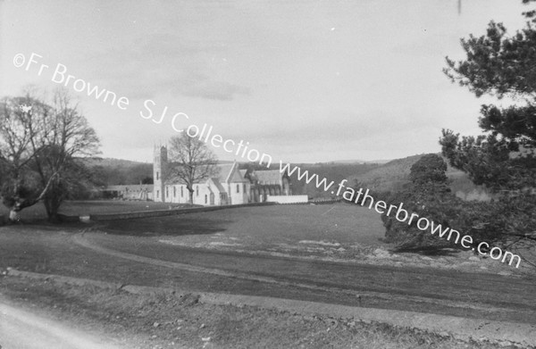 GLENCAIRN PRIORY FROM AVENUE S.E.